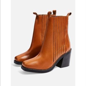 Topshop Monty Square Boots